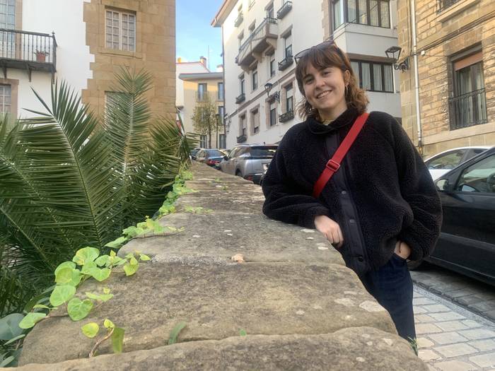 Libe Amas:"Pertsonaia nire erretratu nahiko fidela dela esango nuke"