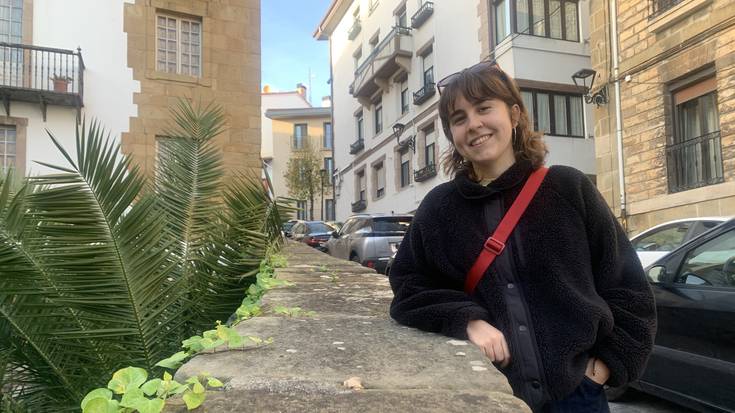 Libe Amas:"Pertsonaia nire erretratu nahiko fidela dela esango nuke"