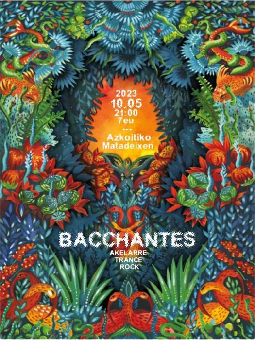 Bacchantes taldearen kontzertua