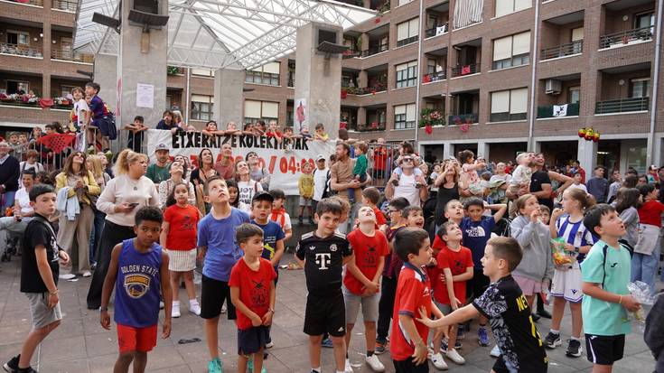 Mantangorriren jaitsierako uneak, bideoan
