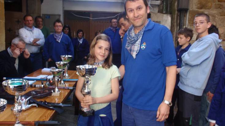 Arrantza lehiaketako emaitzak