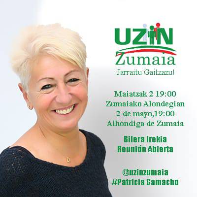 Uzin Zumaiarenn ekitaldia