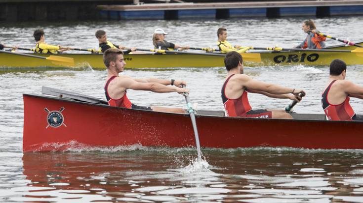 Getariak irabazi du trainerillen estropada