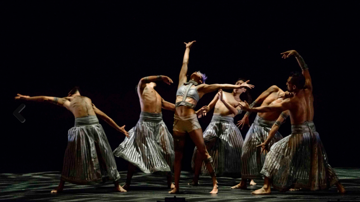 'Kintsugi' dantza afrikarren emanaldia eskainiko dute ostiralean, Modelon