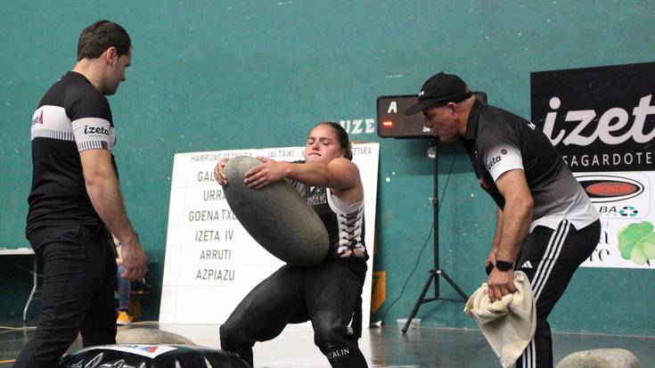 Gesalaga eta Urra Euskadiko Harri Jasotze Txapelketan lehiatuko dira bihar