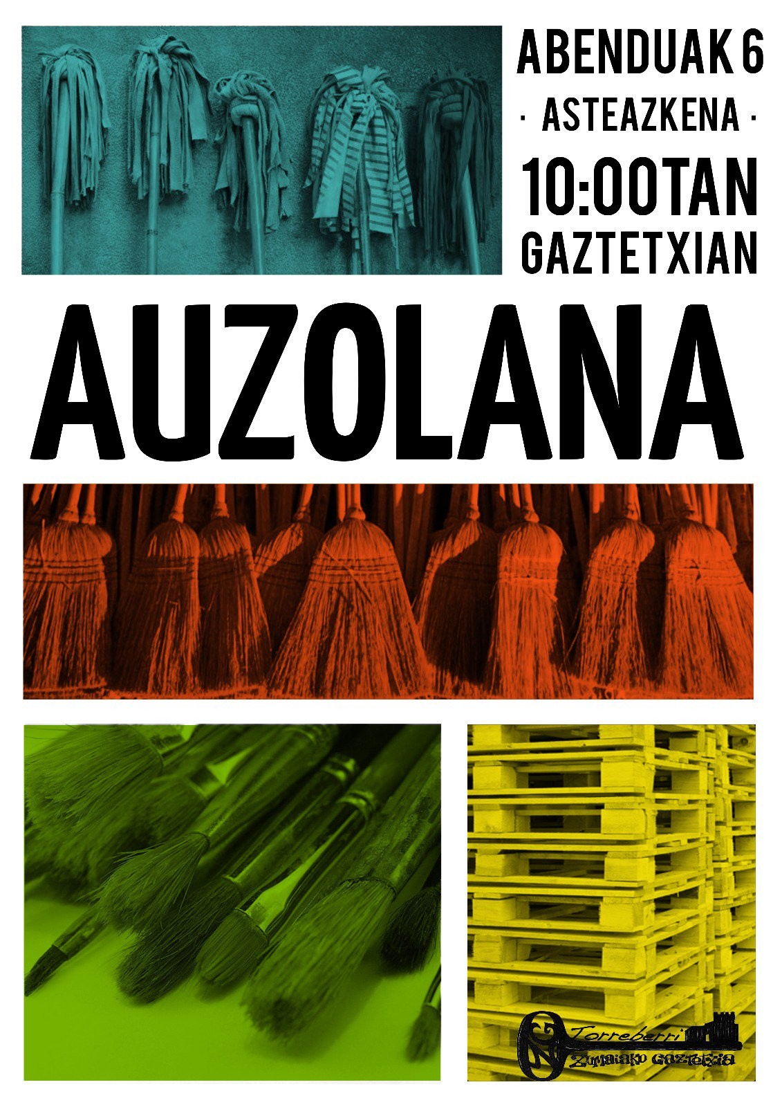 Auzolan saioarekin hasiko dute abenduko egitaraua Gaztetxean