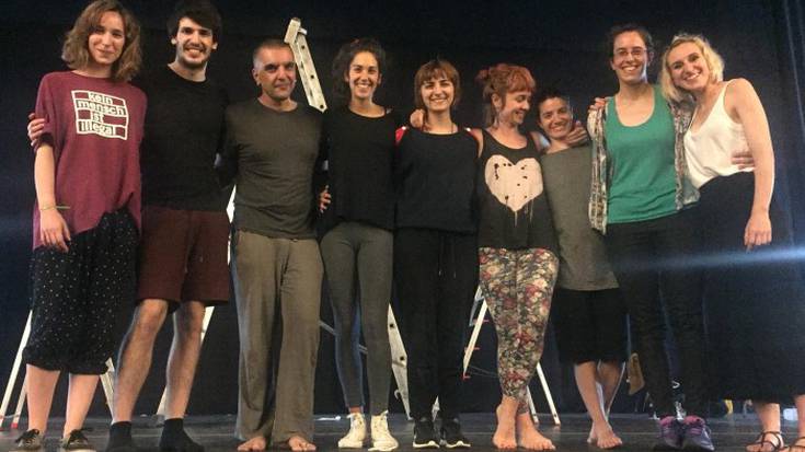 Iraia Elias, 'Käffka' antzezlaneko protagonisten artean