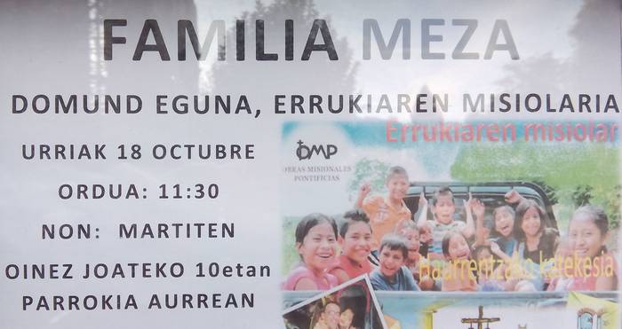 Familia Meza, igandean Martitten