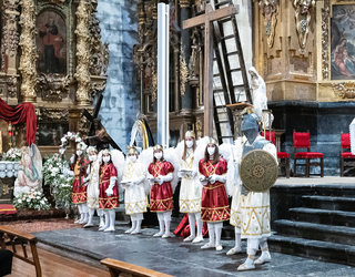 Hainbat elizkizun berezi izango dira Aian eta Orion igande honetan hasita