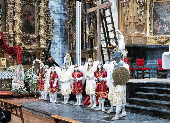 Hainbat elizkizun berezi izango dira Aian eta Orion igande honetan hasita