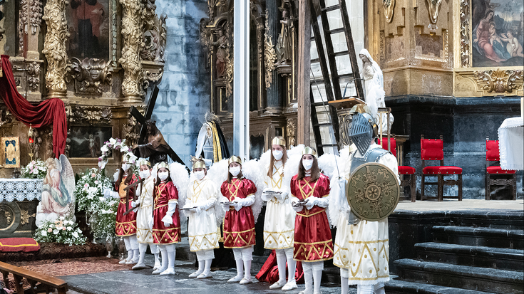 Hainbat elizkizun berezi izango dira Aian eta Orion igande honetan hasita