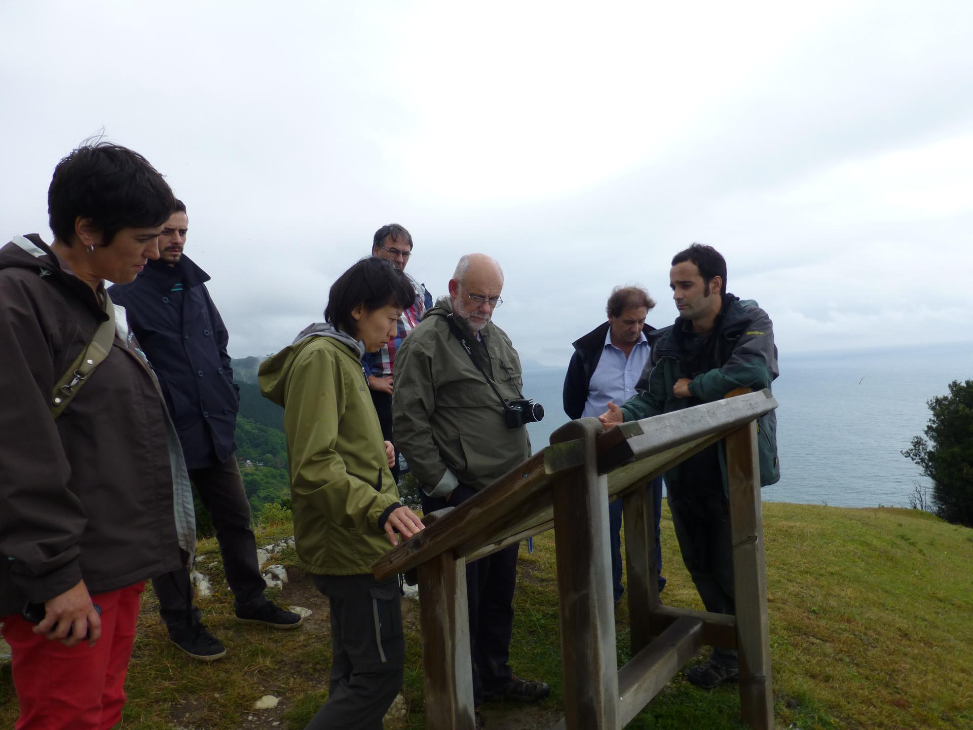 Geoparkeak ebaluatzaileen bisita jasoko du UNESCOren Munduko Geoparke izendapenari eusten dion erabakitzeko