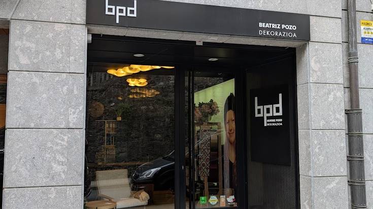 Beatriz Pozo dekorazioa