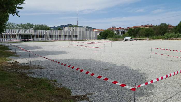 Erabilera anitzeko gunea zabaldu dute Itxasmendin