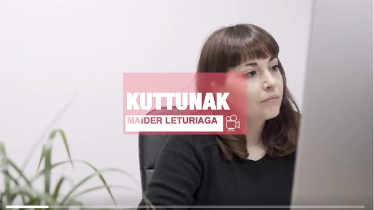 Bideoa: Maider Leturiagaren 'Kuttunak'