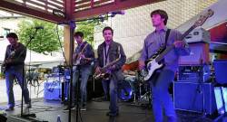 Slow Times eta Blowing Soul taldeen kontzertuak izango dira gaur Getariako gaztetxean