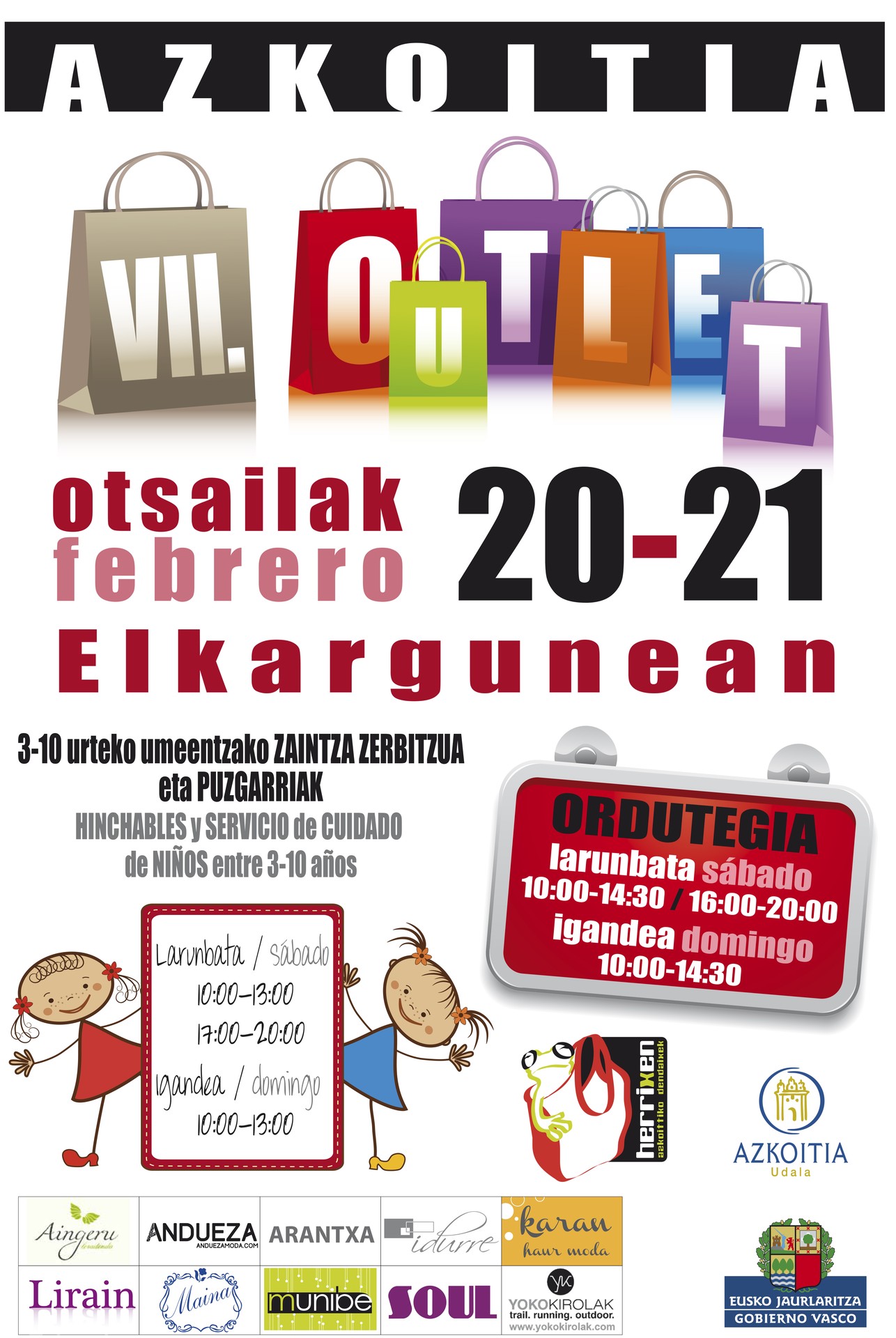 Badator Azkoitiko VII. Outleta 