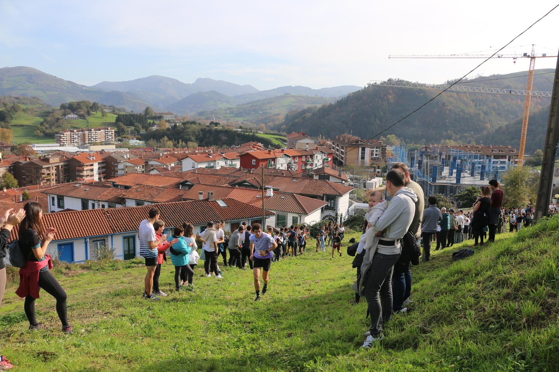 San Martingo elkarteek festetarako egitarau oparoa prestatu dute elkarlanean