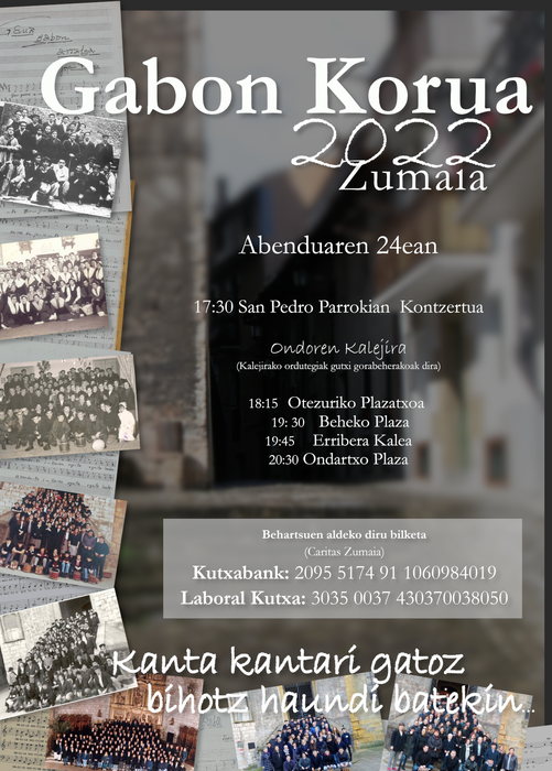 Gabon Koruaren kalejira