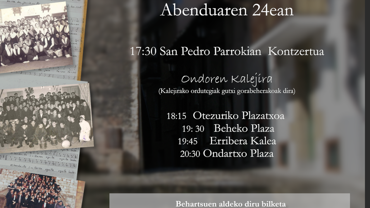 Gabon Koruaren kalejira