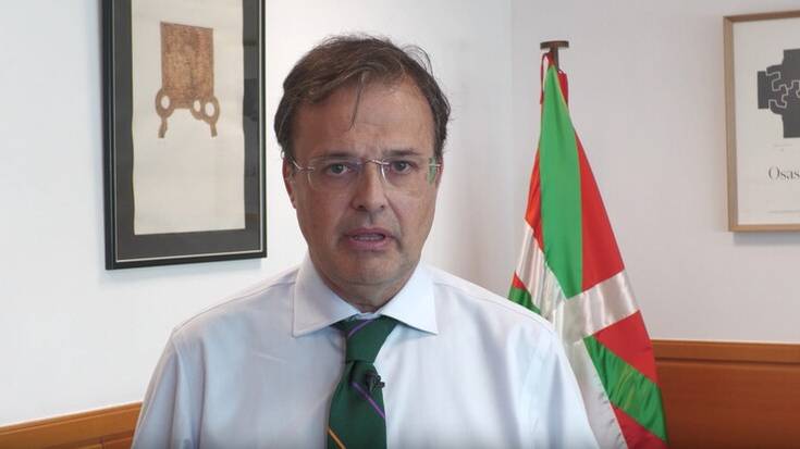 Bertan behera gelditu da Alberto Martinez Osasun sailburuaren osteguneko solasaldia