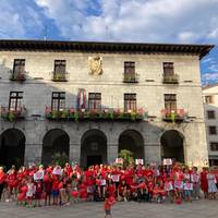 Duchenneren kontzientziazioaren aldeko elkarretaratzea