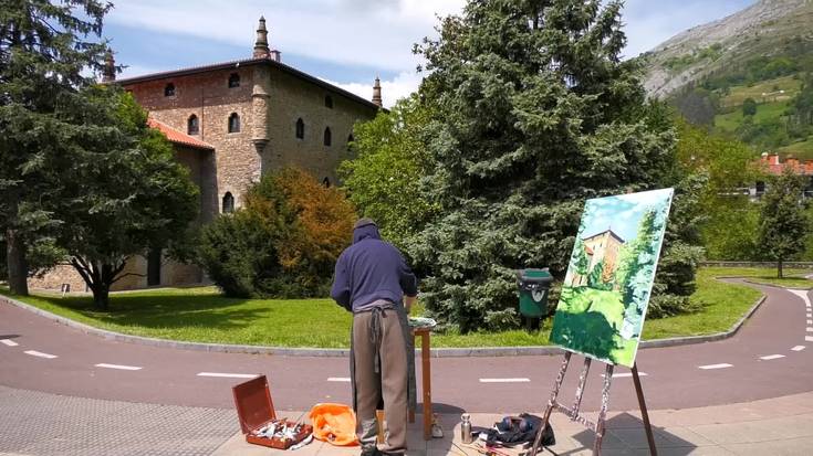 Azpeitiko Kale Pintura Lehiaketaren lehen edizioa arrakastatsua izan da