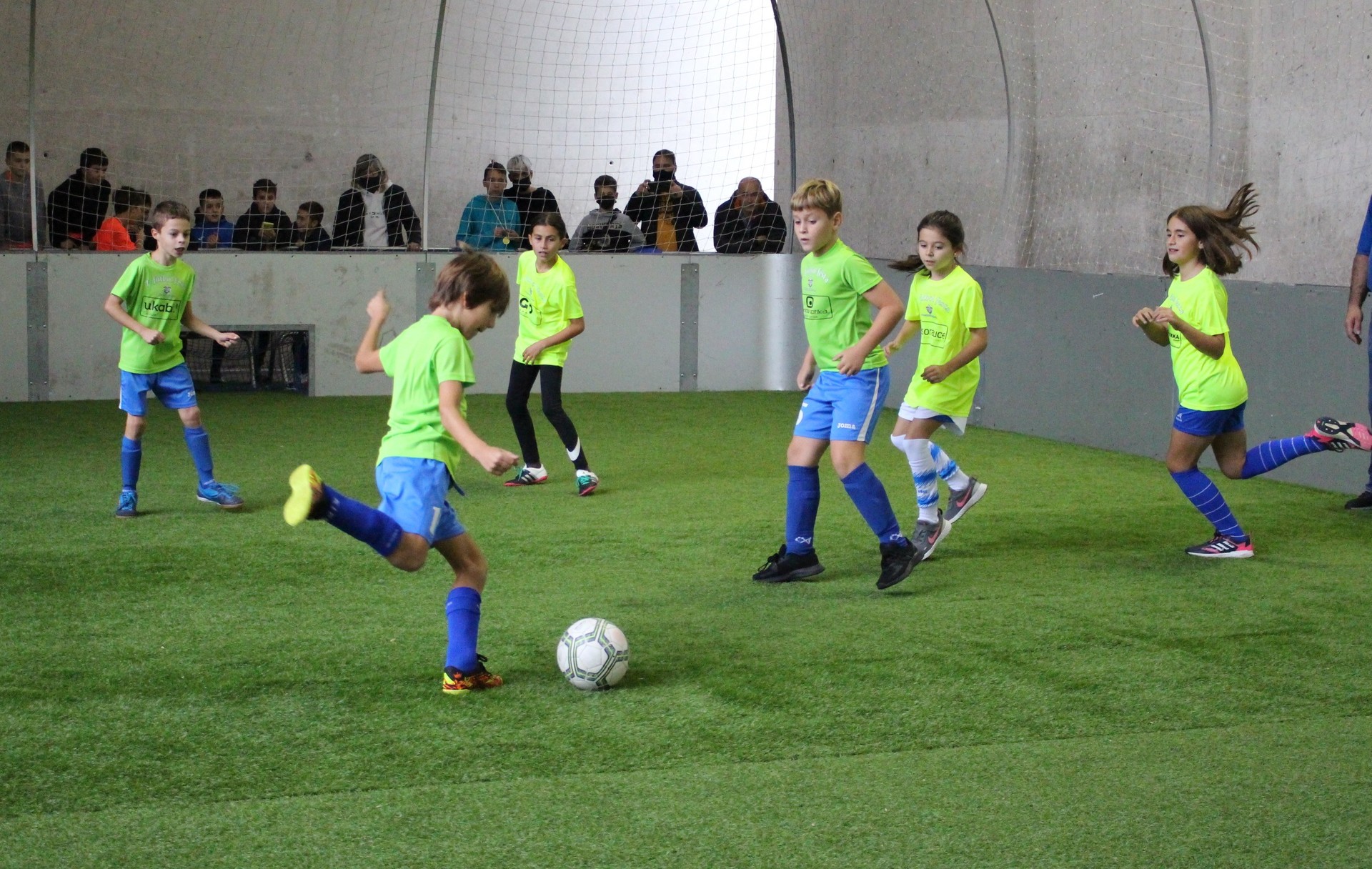 Bertan behera geratu da 3x3 Futbol Festa