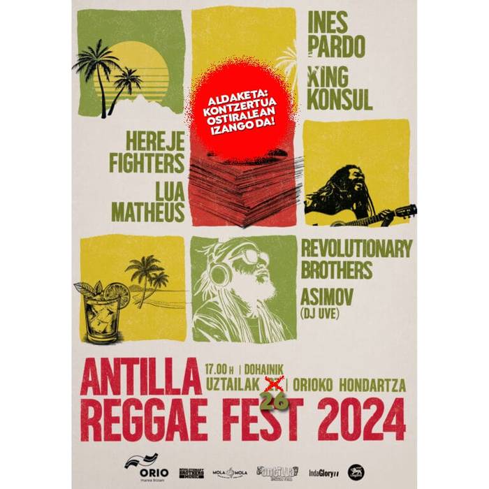 III. Antilla Reggae Festibala