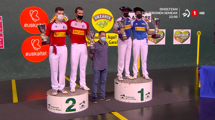 Jon Alberdi pilotari azpeitiarra, Promozio mailako Binakako Pilota Txapelketako txapeldun