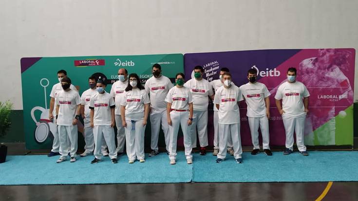 Euskal pilota egokituko finalera sailkatu da Leire Esnal