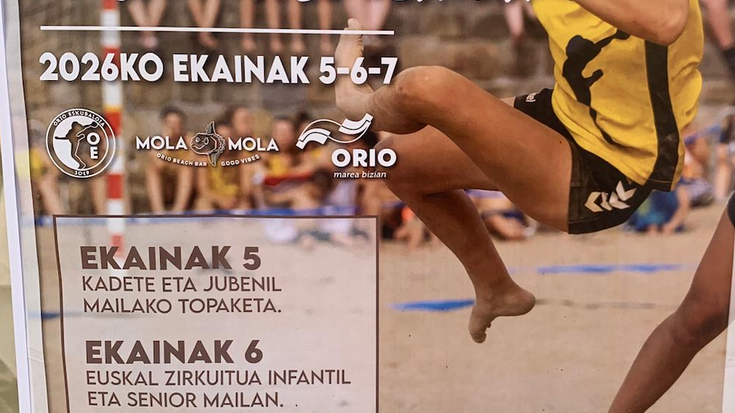 Eragin Mola Mola Hondartza Eskubaloi Topaketa