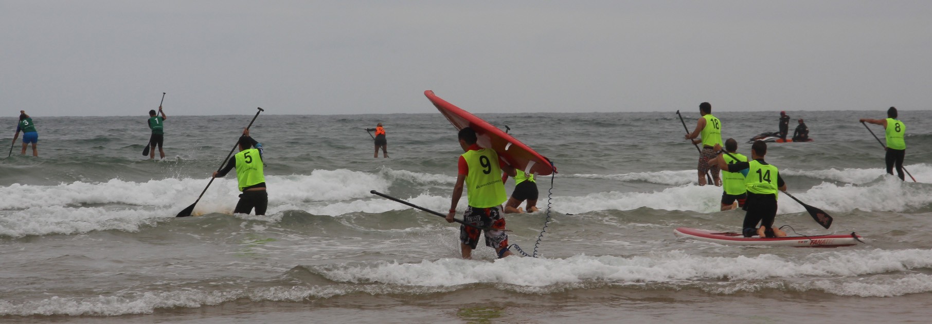 Urriaren 7an, Euskal Herriko Sup Race Txapelketa jokatuko da Orion