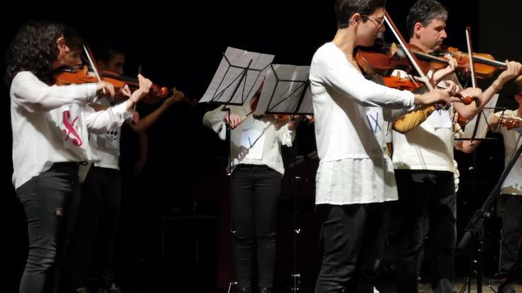 Juan Antxieta musika eskolaren jaialdia, klasiko bat