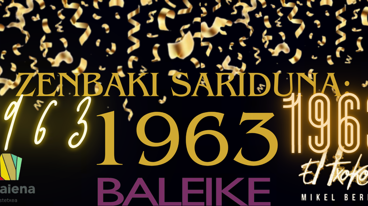 Zumaienako DBH3ko ikasleek atera dute Gabonetako zozketako zenbaki sariduna