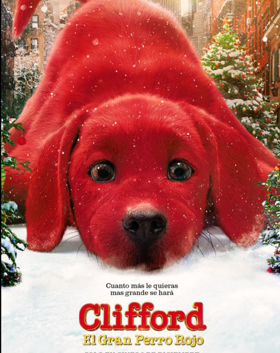 'Cliford, el gran perro rojo'