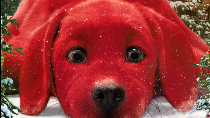 'Cliford, el gran perro rojo'