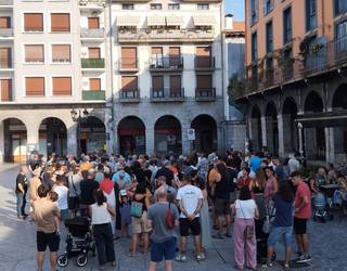 Palestinaren aldeko aldarria ozentzeko baliatuko dute Eguberri bezpera