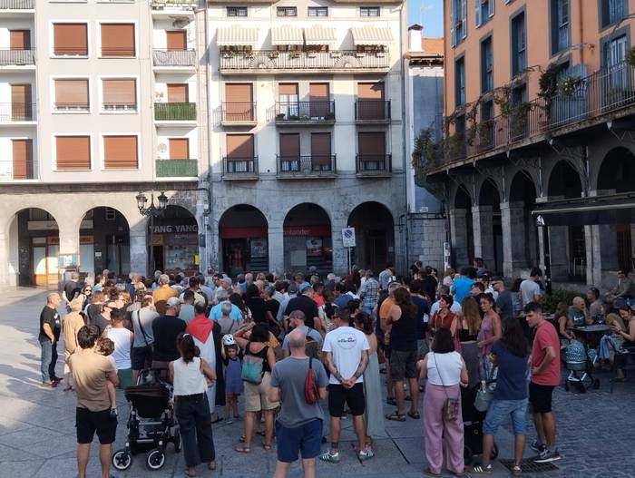 Palestinaren aldeko aldarria ozentzeko baliatuko dute Eguberri bezpera