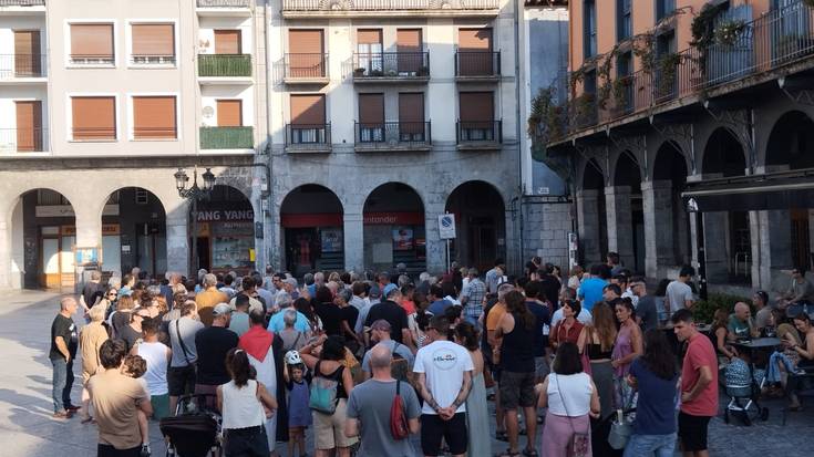 Palestinaren aldeko aldarria ozentzeko baliatuko dute Eguberri bezpera