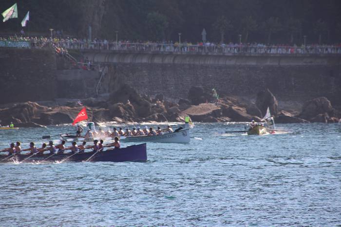 TKE ligako estropada bat abuztuaren 19an eta 20an jokatu da Zarautzen