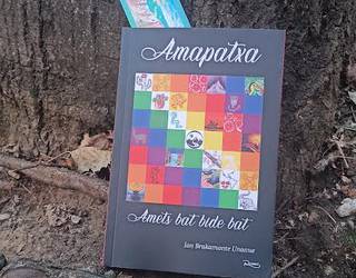 'Amapatxa' liburuaren bi ale