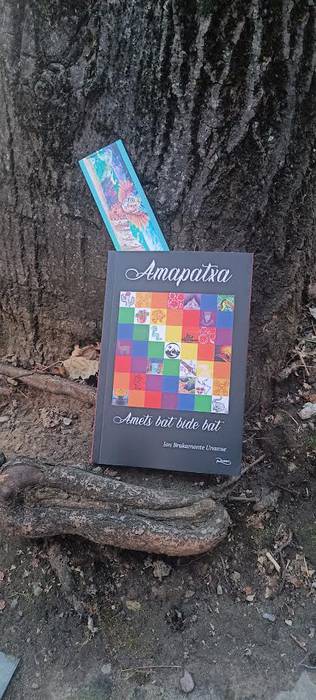 'Amapatxa' liburua banatzen arituko da Ion Brakamonte gaur eta bihar Erribera kalean