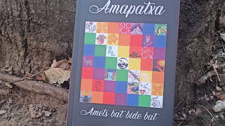'Amapatxa' liburua banatzen arituko da Ion Brakamonte gaur eta bihar Erribera kalean
