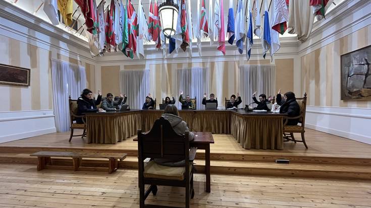 Getaria tentsio handiko eremu izendatzea eskatu du udalak