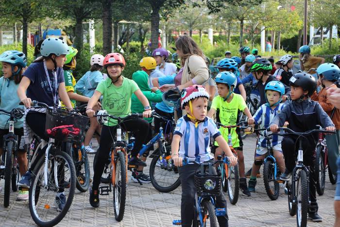 Txirrindak protagonista izango dira herrian bihar