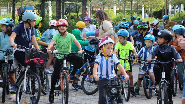Txirrindak protagonista izango dira herrian bihar
