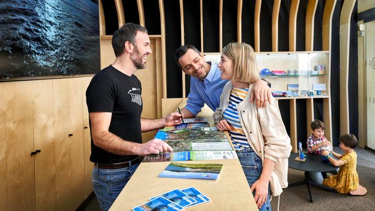 41 mila pertsona baino gehiagok erabili dituzte Turismo Bulegoaren zerbitzuak 2025ean