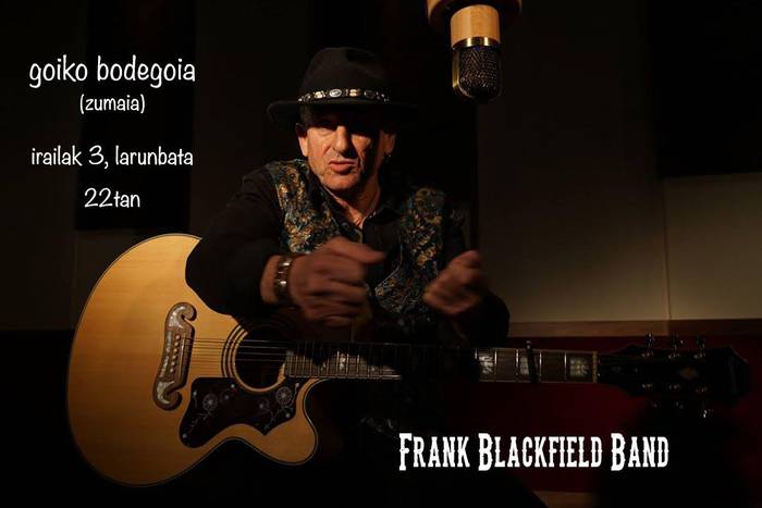 Frank Blackfield Band