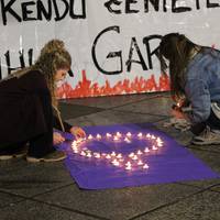 Indarkeria matxistaren kontrako elkarretaratzea